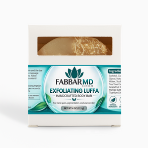 Exfoliating Luffa Bar