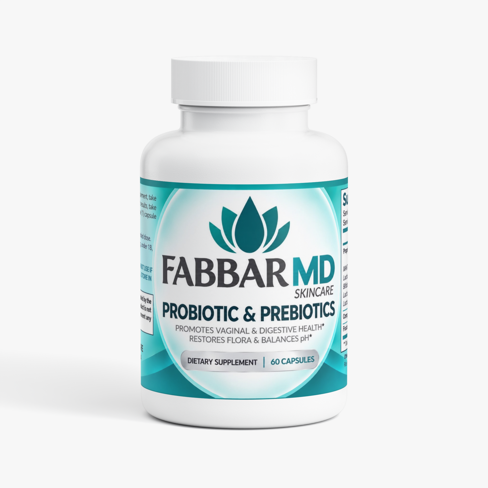 Probiotic 40 Billion with Prebiotics