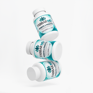 Probiotic 40 Billion with Prebiotics