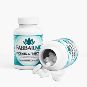 Probiotic 40 Billion with Prebiotics