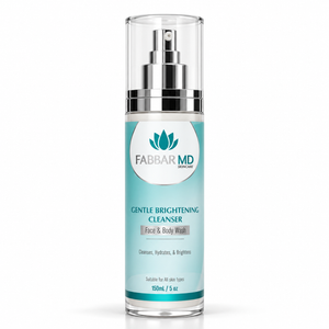 FABBAR MD Gentle Brightening Cleanser – Face & Body Wash