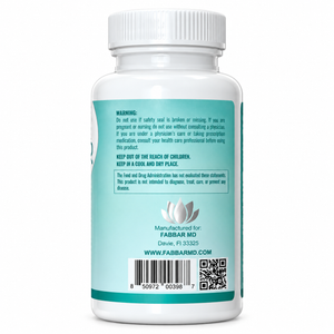 FABBAR MD Glutathione Supplement